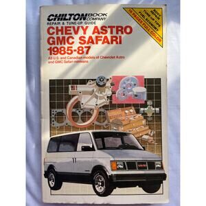 Chilton Chevy 1985-87 Repair and Tune Up Guide